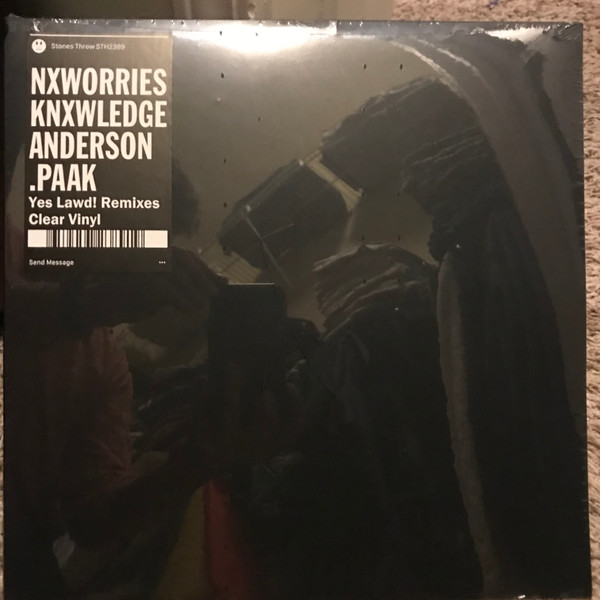 NxWorries – Yes Lawd! Remixes (2017, Vinyl) - Discogs