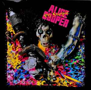 Alice Cooper (2) - Hey Stoopid album cover