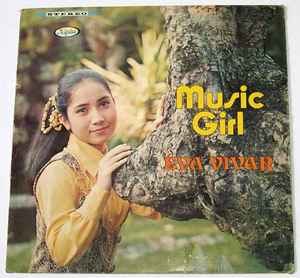 Eva Vivar - Music Girl album cover