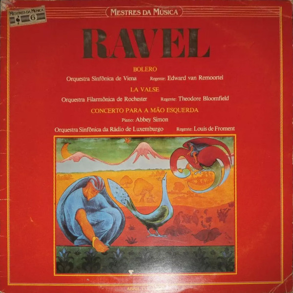 Ravel – Bolero / La Valse / Concerto Para Mão Esquerda (1984