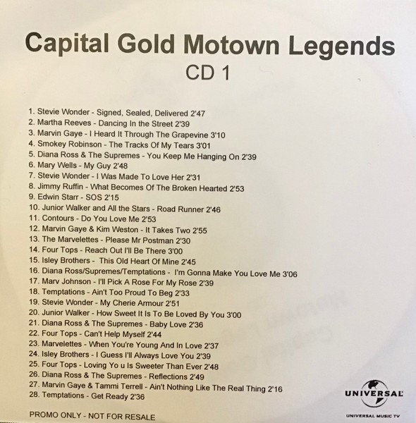 Motown Classics (2003, CD) - Discogs