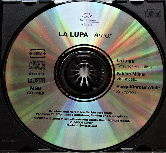 last ned album La Lupa - Amor