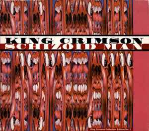 King Crimson - Schizoid Man album cover