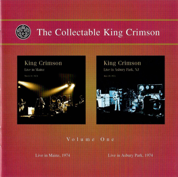 King Crimson – The Collectable King Crimson Volume One (Live In