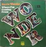 Cover of Where I'm Coming From, 1971, Vinyl