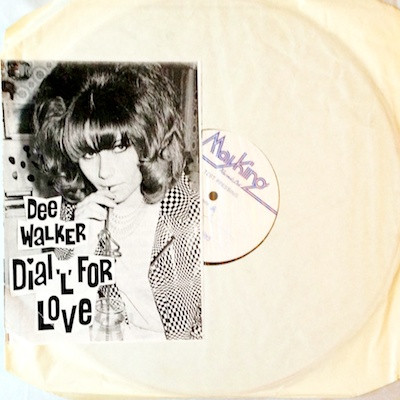 Dee Walker – Dial 'L' For Love (1985, Vinyl) - Discogs