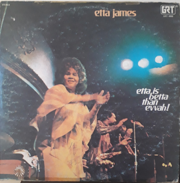Etta James – Etta Is Betta Than Evvah! (1976, Vinyl) - Discogs