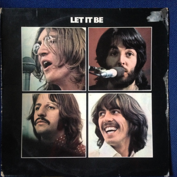 The Beatles – Let It Be (1970, Vinyl) - Discogs