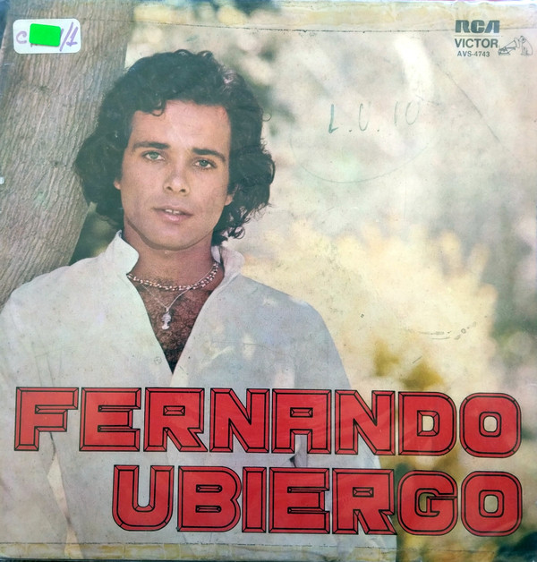 lataa albumi Fernando Ubiergo - Fernando Ubiergo