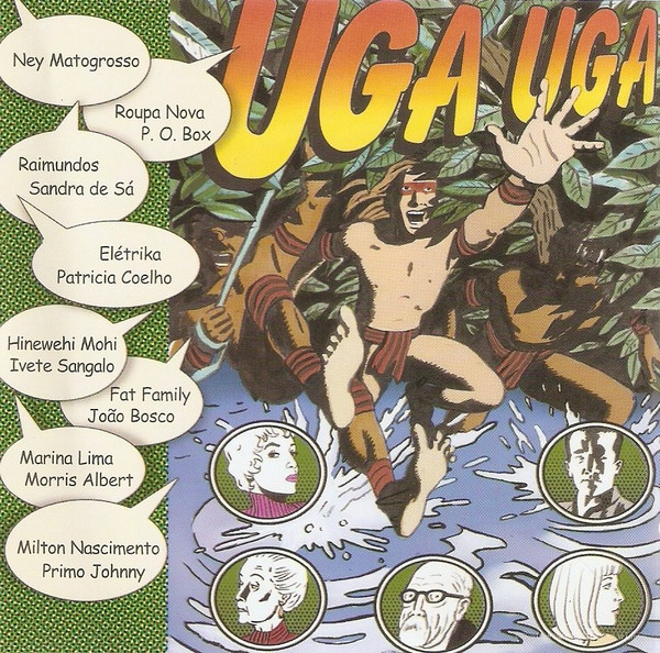 lataa albumi Download Various - Uga Uga Trilha Nacional Da Novela album