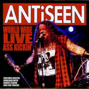 Antiseen - Worldwide Live Ass Kickin' album cover