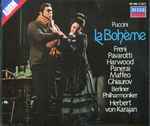 Cover of La Bohème, 1987, CD