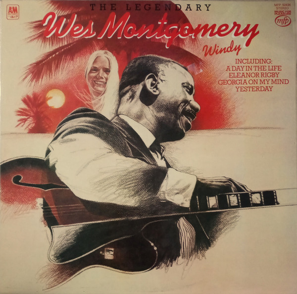 Обложка конверта виниловой пластинки Wes Montgomery - Windy