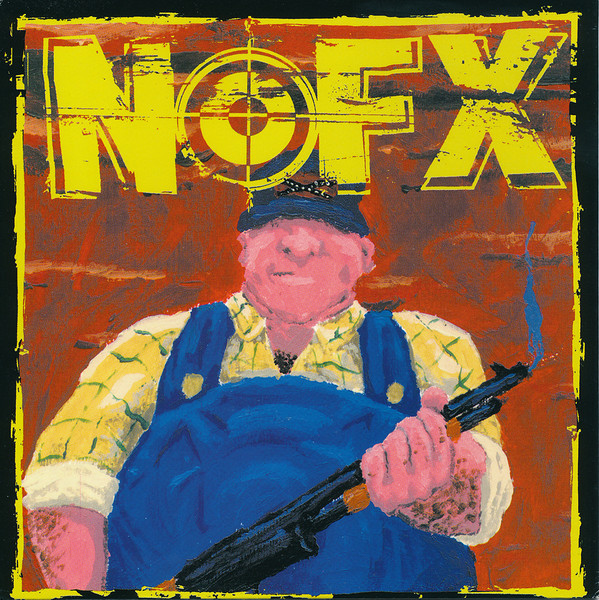 NOFX – 7 Inch Of The Month Club #1 (2005, Yellow, Vinyl) - Discogs