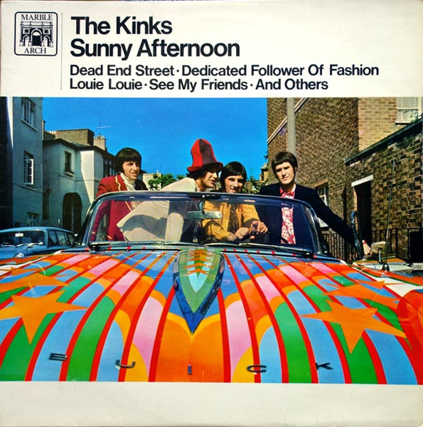 The Kinks Sunny Afternoon Vinyl Discogs