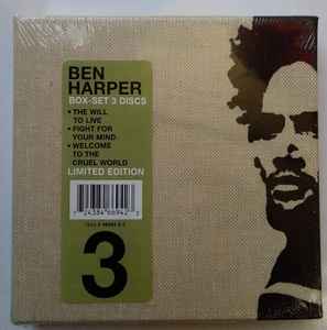 Ben Harper - 3 album cover