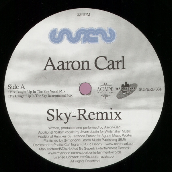 Aaron-Carl – Sky (2003, Vinyl) - Discogs