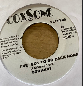 Bob Andy – I've Got To Go Back Home (1977, Vinyl) - Discogs