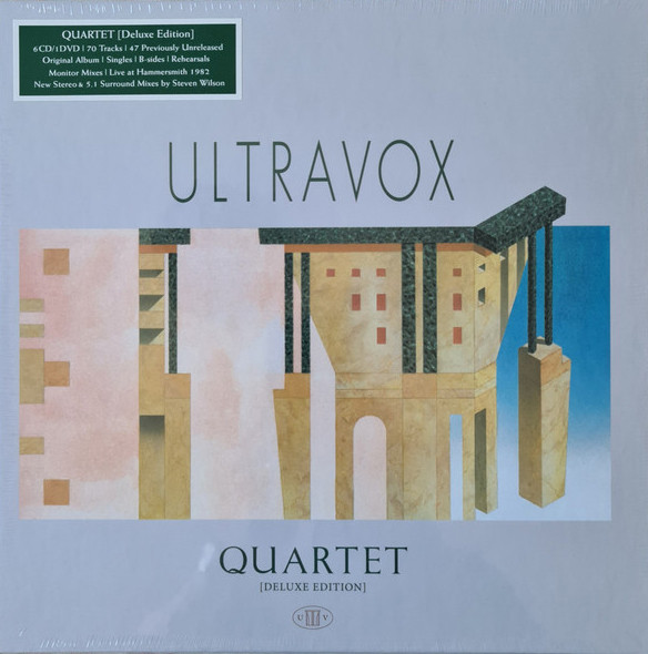 Ultravox – Quartet (2023, Box Set) - Discogs