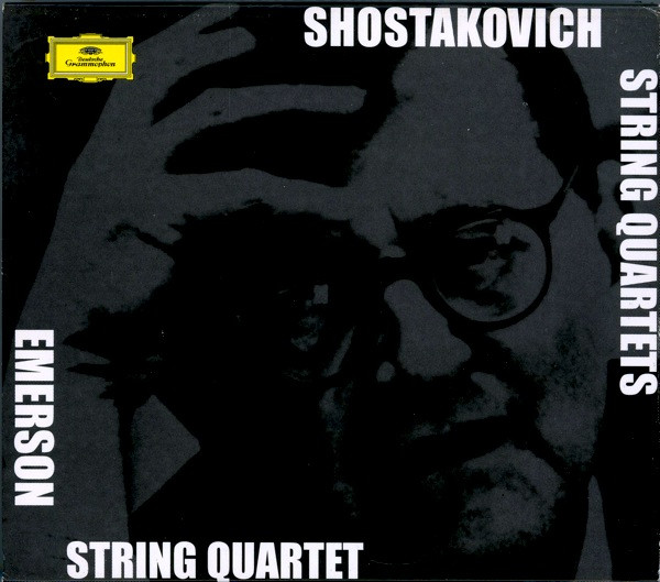 Shostakovich - Emerson String Quartet – String Quartets (2000, CD 