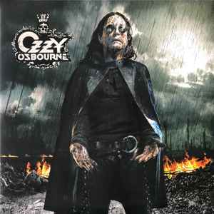 Ozzy Osbourne - Black Rain album cover