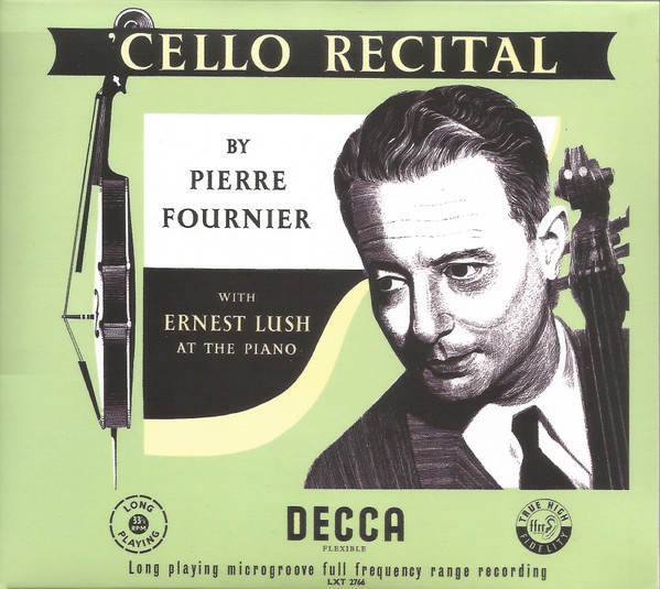 baixar álbum Pierre Fournier - Cello Recital