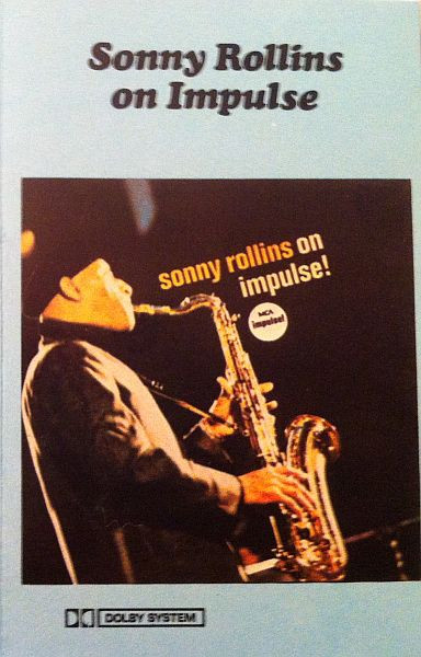 Sonny Rollins – On Impulse (Cassette) - Discogs