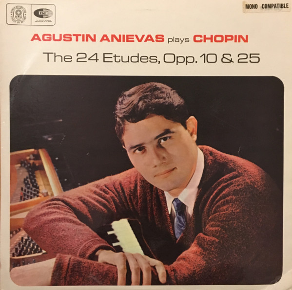 ladda ner album Frédéric Chopin, Agustin Anievas - The 24 Etudes Opp 10 25