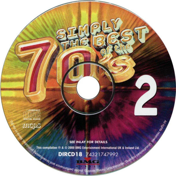 last ned album Download Various - Simply The Best Of The 70s album