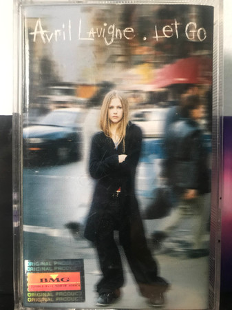 Avril Lavigne – Let Go (2002, Cassette) - Discogs