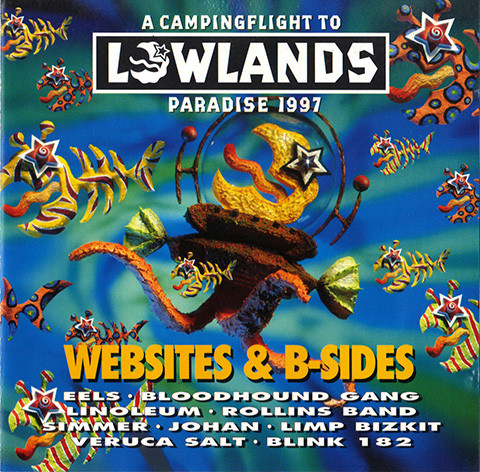 A Campingflight To Lowlands Paradise 1997 Websites B Sides