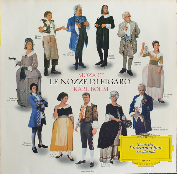 Mozart, Karl Böhm – Le Nozze Di Figaro (Vinyl) - Discogs