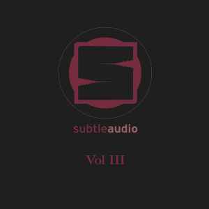 Various - Subtle Audio Vol III