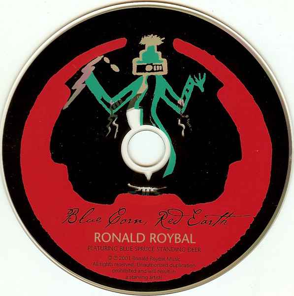 descargar álbum Download Ronald Roybal - Blue Corn Red Earth album