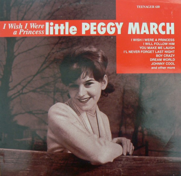 Little Peggy March – I Wish I Were A Princess (1991, Vinyl) - Discogs