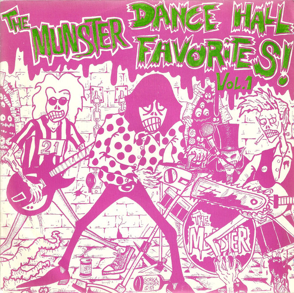 The Munster Dance Hall Favorites! Vol.1 (1987, Purple & Green Cover ...