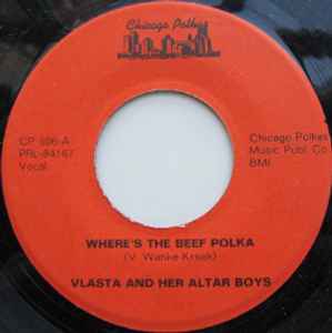 Vlasta & Her Altar Boys - Where's The Beef Polka album cover