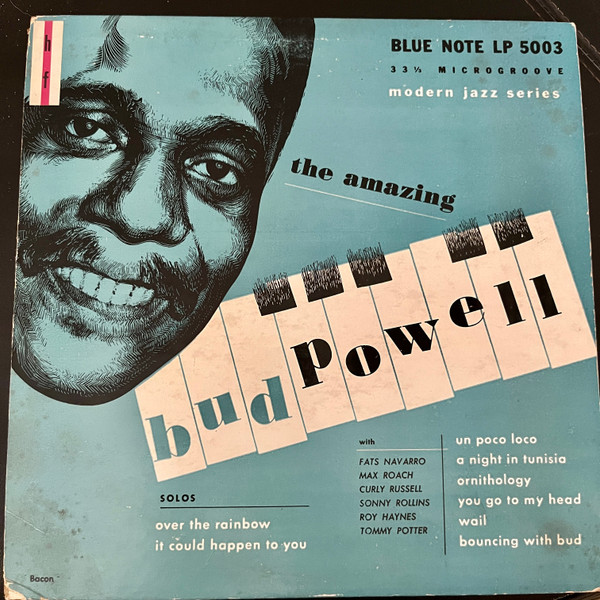 Bud Powell - Blue Note Jazz Classics Twins Vol. 5: Amazing (duplo)(19??) -  Estilhaços Discos