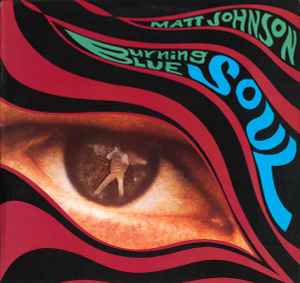 Matt Johnson - Burning Blue Soul album cover