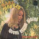 Cover of Quelli Erano Giorni, 1968, Vinyl