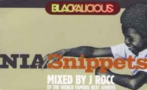 Blackalicious - Nia Snippets album cover