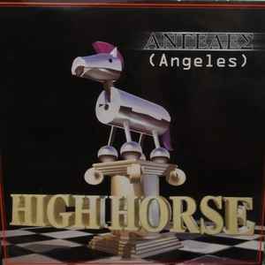 Portada de album Angeles - High Horse