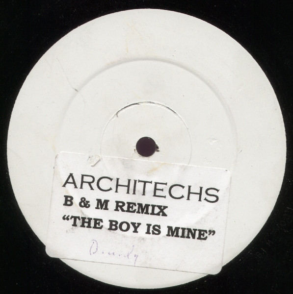 Brandy & Monica – The Boy Is Mine (1998, Vinyl) - Discogs