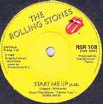 Cover of Start Me Up, 1981-08-14, Vinyl