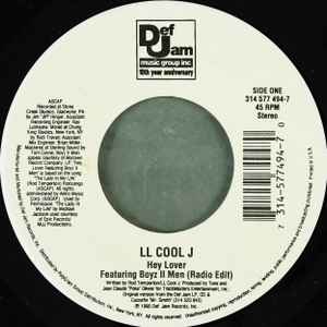 LL Cool J – Hey Lover (1995, Vinyl) - Discogs