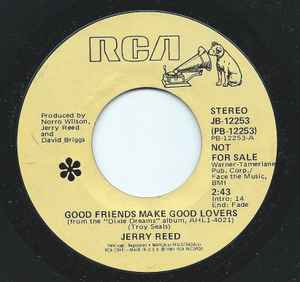 Jerry Reed - Good Friends Make Good Lovers / The Devil Went Down To Georgia album cover