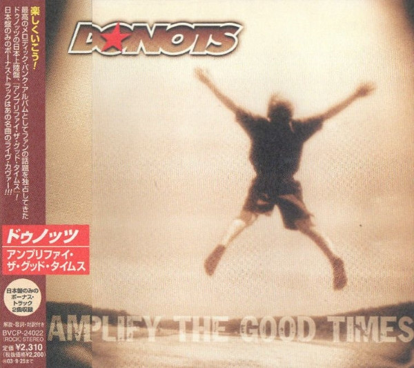 Donots – Amplify The Good Times (2002, Digipak, CD) - Discogs