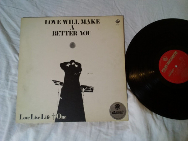 Love Live Life + One – Love Will Make A Better You (1971, Vinyl