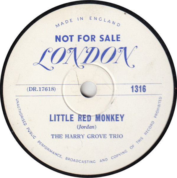Album herunterladen The Harry Grove Trio - Little Red Monkey The Magic Music Box
