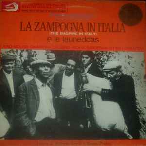 Various - La Zampogna In Italia E Le Launeddas (The Bagpipe In Italy) album cover